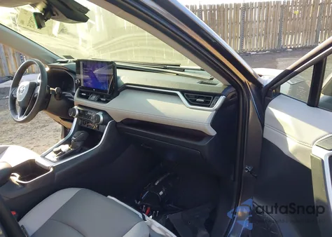 2025 Toyota Rav4 Hybrid Limited from USA, damaged, VIN JTMD6RFV9SD154970